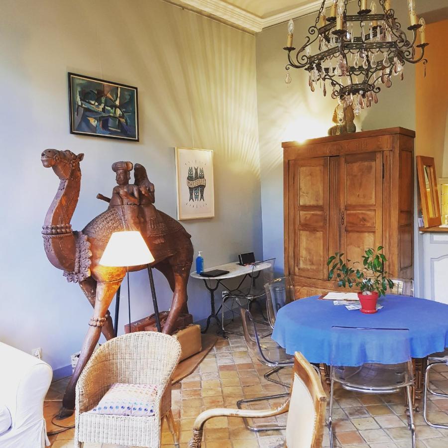 Bed&Breakfast Jardin de Marie Aix-en-Provence Exterior foto