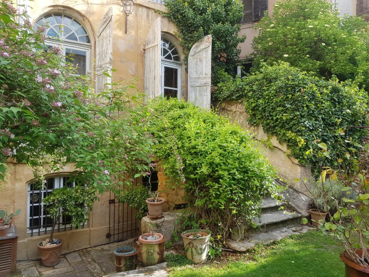 Bed&Breakfast Jardin de Marie Aix-en-Provence Exterior foto