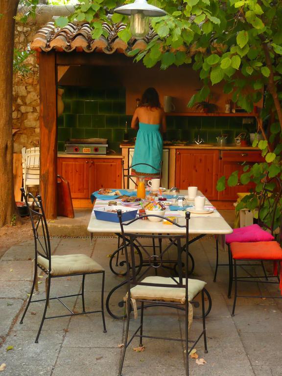 Bed&Breakfast Jardin de Marie Aix-en-Provence Exterior foto
